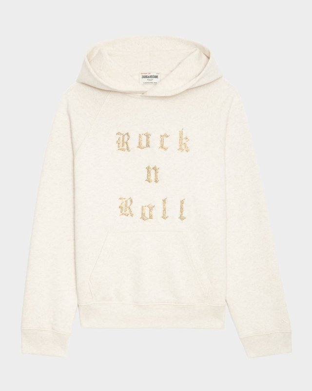 Georgy Rock N Roll Embroidered Hoodie